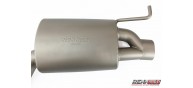 RENNtech Stainless Steel Sport Mufflers