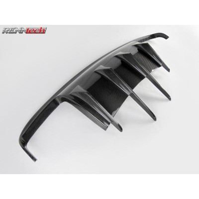 RENNtech Carbon Fiber Rear Diffuser