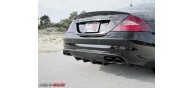 RENNtech Carbon Fiber Rear Diffuser