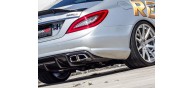 RENNtech Stainless Steel Sport Mufflers