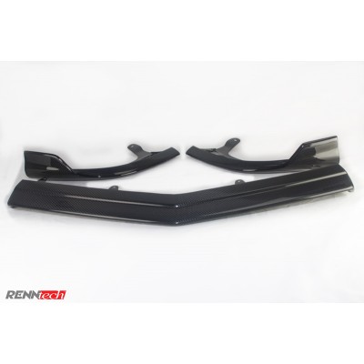 RENNtech Carbon Fiber 3 pc. Front Splitter