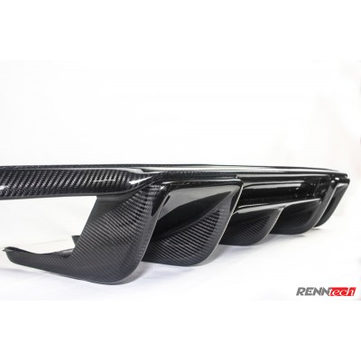 RENNtech Carbon Fiber Rear Diffuser