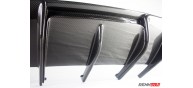 RENNtech Carbon Fiber Rear Diffuser