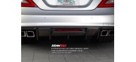 RENNtech Carbon Fiber Rear Diffuser