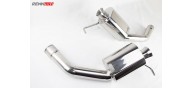 RENNtech Stainless Steel Sport Mufflers E550