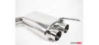 RENNtech Stainless Steel Sport Mufflers