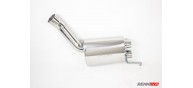 RENNtech Stainless Steel Sport Mufflers