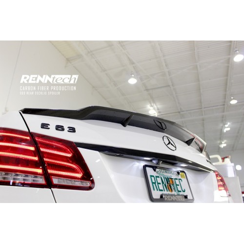 RENNtech Carbon Fiber Deck Lid Spoiler