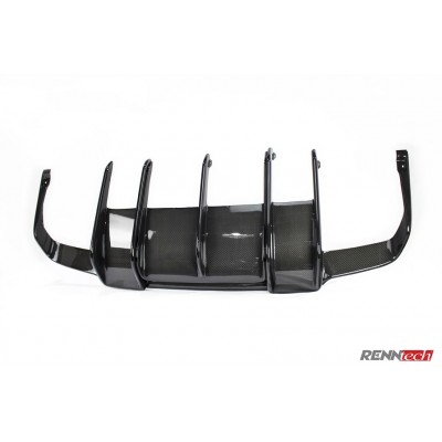 RENNtech Carbon Fiber Rear Diffuser