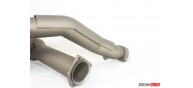 RENNtech Downpipes w/ Sport Catalytics G63