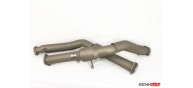 RENNtech Downpipes w/ Sport Catalytics G63