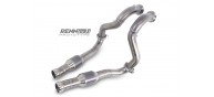 RENNtech Downpipes w/Sport Catalytic Converters GTS 