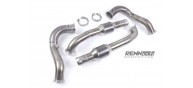 RENNtech Downpipes w/Sport Catalytic Converters GTS 