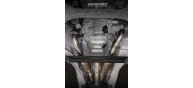 RENNtech Downpipes w/Sport Catalytic Converters GTS 