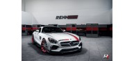 RENNtech Carbon Fiber Front Splitter AMG GTS 