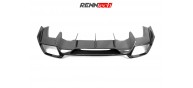 RENNtech Carbon Fiber Rear Diffuser AMG GTS