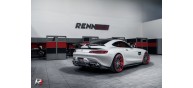 RENNtech Carbon Fiber Rear Diffuser AMG GTS