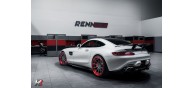 RENNtech Carbon Fiber Adjustable Wing AMG GTS