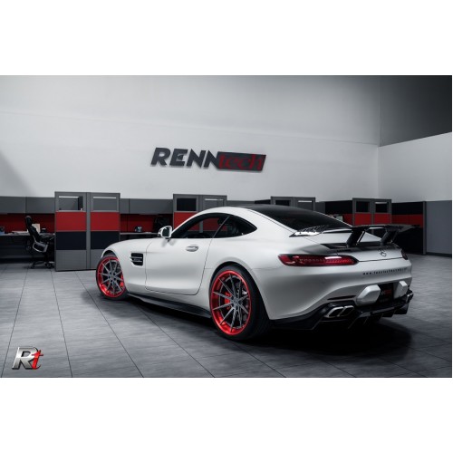 RENNtech Carbon Fiber Side Rocker Panels AMG GTS