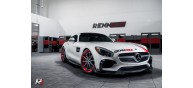 RENNtech Carbon Fiber Side Rocker Panels AMG GTS