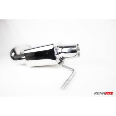 RENNtech Stainless Steel Muffler ML550