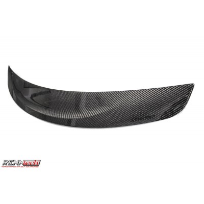 RENNtech Carbon Fiber Deck Lid Spoiler