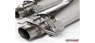 RENNtech Sport Mufflers w/Valves