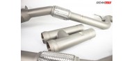 RENNtech Downpipes w/ Sport Catalytics M278