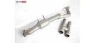 RENNtech Downpipes w/ Sport Catalytics M157