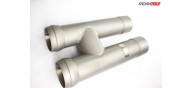 RENNtech Downpipes w/ Sport Catalytics M157