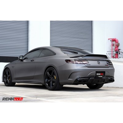 RENNtech Carbon Fiber Deck lid Spoiler