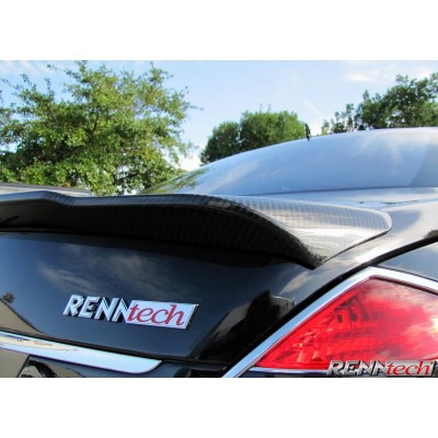 RENNtech Carbon Fiber Deck Lid Spoiler