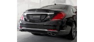 RENNtech Carbon Fiber Deck Lid Spoiler