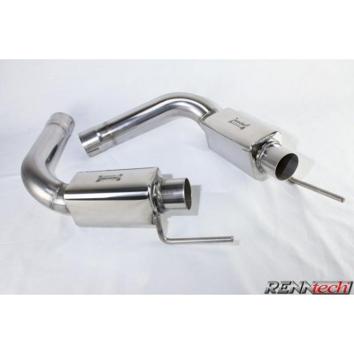 RENNtech Stainless Steel Sport Mufflers