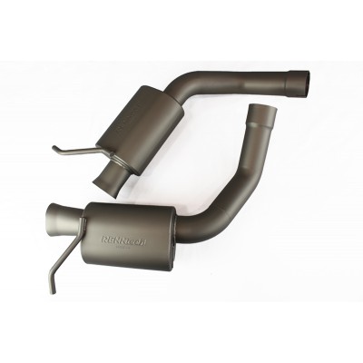 RENNtech Stainless Steel Muffler 