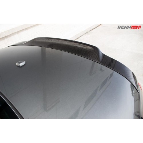 RENNtech Carbon Fiber Rear Deck Lid Spoiler