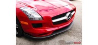 RENNtech Carbon Fiber Front Splitter SLS