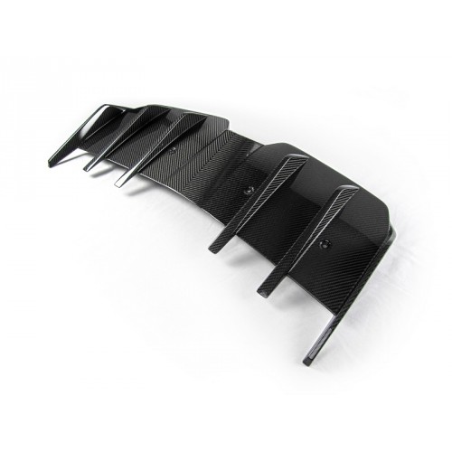 RENNtech Carbon Fiber Rear Diffuser SLS