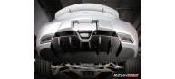 RENNtech Carbon Fiber Rear Diffuser SLS