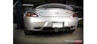 RENNtech Carbon Fiber Rear Diffuser SLS