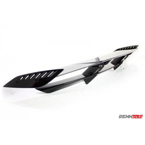 RENNtech Carbon Fiber Adjustable Wing SLS