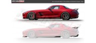 RENNtech Carbon Fiber A2 Aero Package SLS AMG