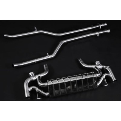 RENNtech Stainless Steel Valved Sport Exhaust System SLS