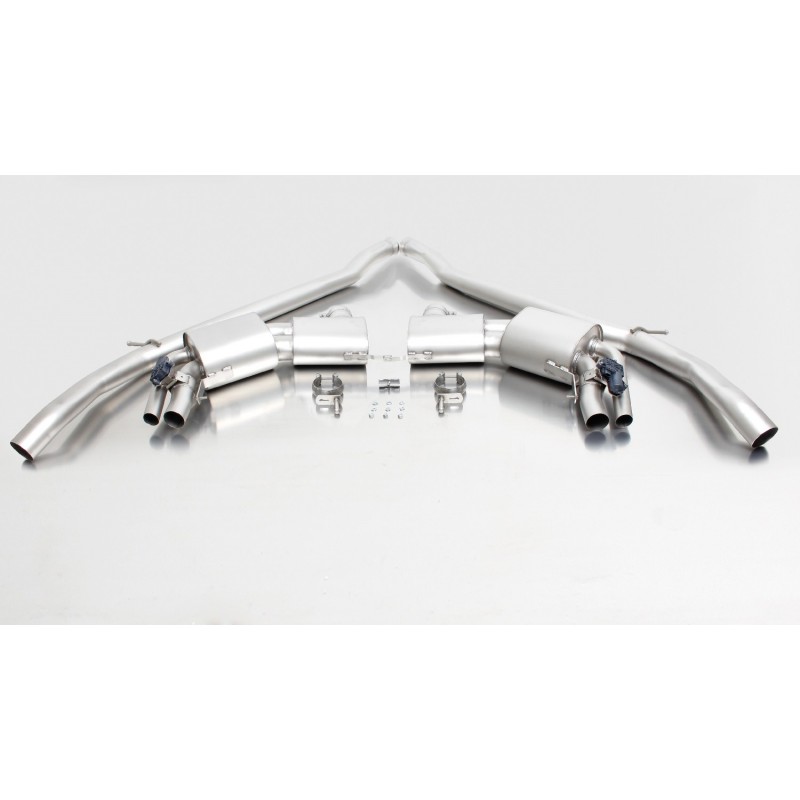 Remus Cat Back Exhaust for S63