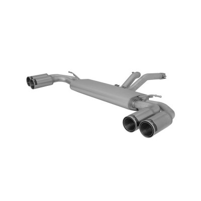 Remus Axle Back Exhaust for 958