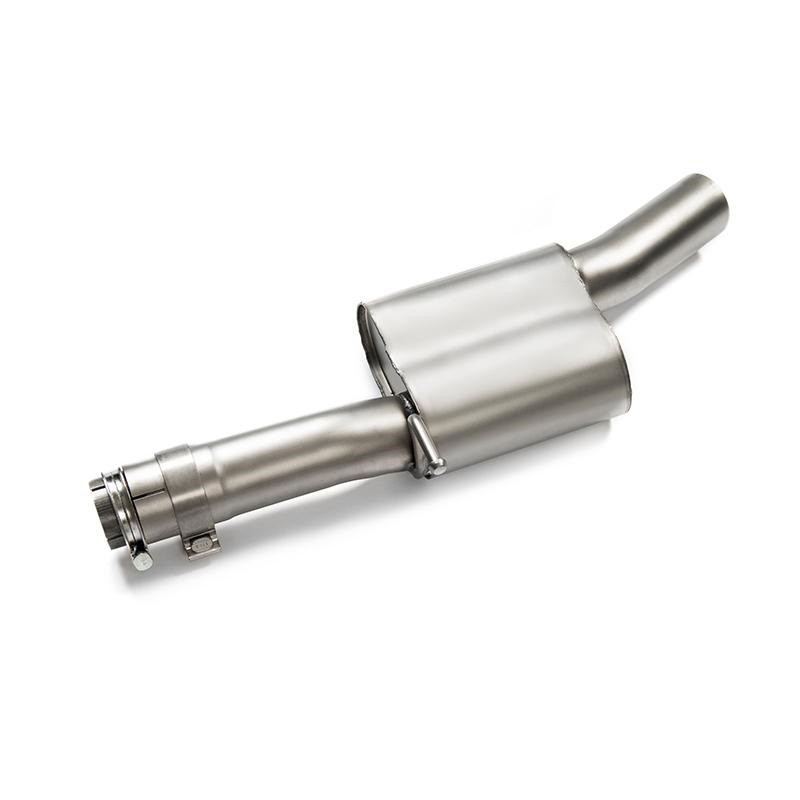 Remus Resonated Cat-Back Exhaust for S3