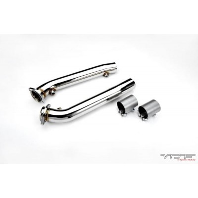 VRSF Stainless Steel Test Pipes 2008 – 2013 BMW M3 S65 V8