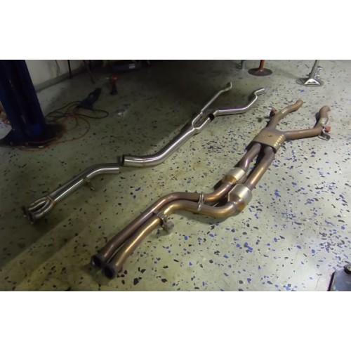 VRSF High Flow Single Mid-pipe for 2015 – 2019 BMW M3/M4