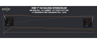 VRSF Performance HD Intercooler Upgrade Kit for BMW 07-12 N54 & N55 