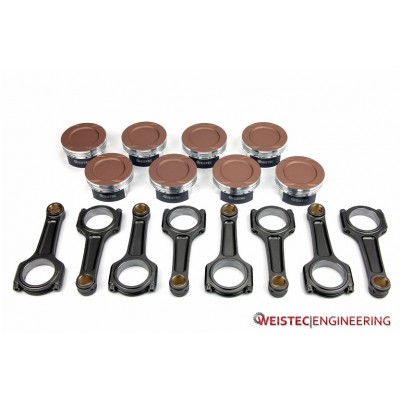 Weistec Forged Rods And Pistons M157